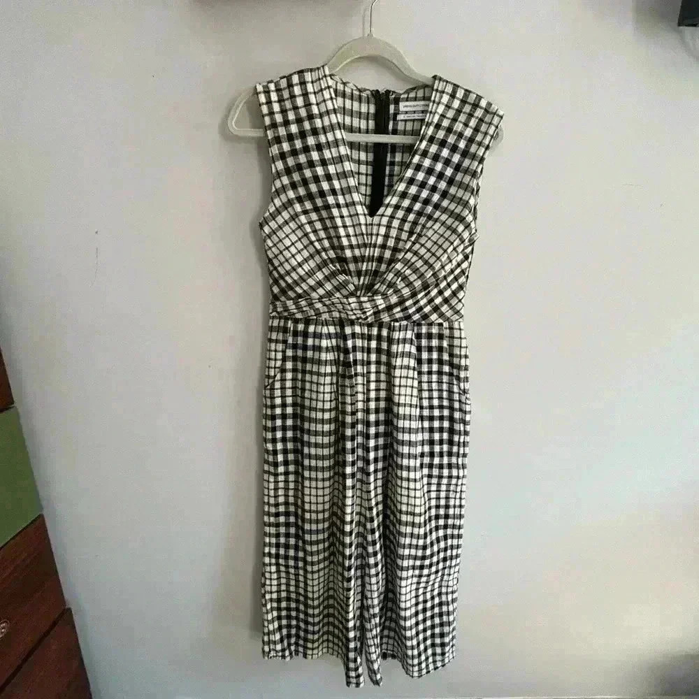 Urban Outfitters Plaid Jumpsuit - Picture 2 of 6